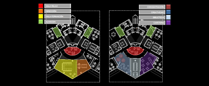 Soluciones en dise�o de oficinas